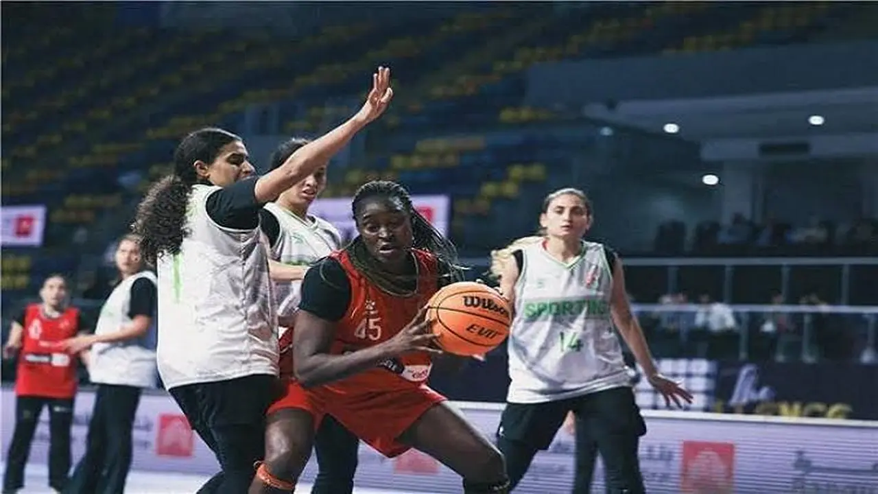 سبورتنج يحصد لقب كأس مصر لكرة السلة للسيدات بعد أداء قوي